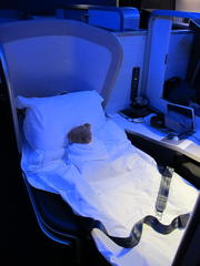 BA First - Time for bed