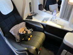 BA New First Seat - TeddyBear Style