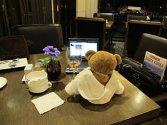Hilton Exec Lounge