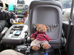 Taxi to Sheraton D-Cube