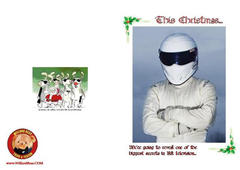 Willard the Bear Christmas Card 2009 (Front)