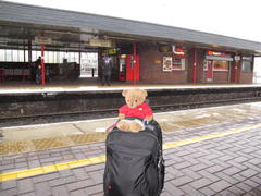 Wigan blizzard