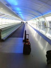 The long, long tunnel from T1 to T2