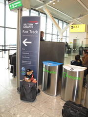 BA Fast Track Boarding